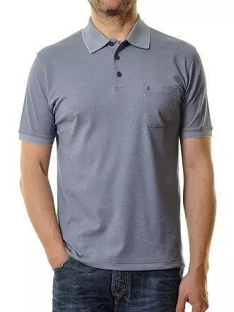 RAGMAN | Poloshirt
Marca: RAGMAN
Color: azul
Categorías: Moda,Hombre
Tags: Tallas grandes

Largo de manga: Manga corta
Material: Algodón,Poliéster / Poliamida,Mezcla
Forma del cuello: Cuello polo
Diseño: Liso
Corte (Prenda superior): Regular
Estilo: Casual
Det | blau